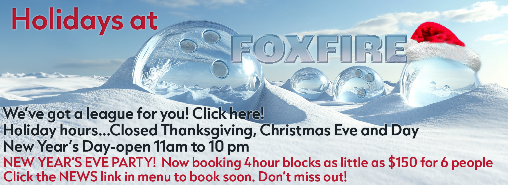 Foxfire Lanes banner image
